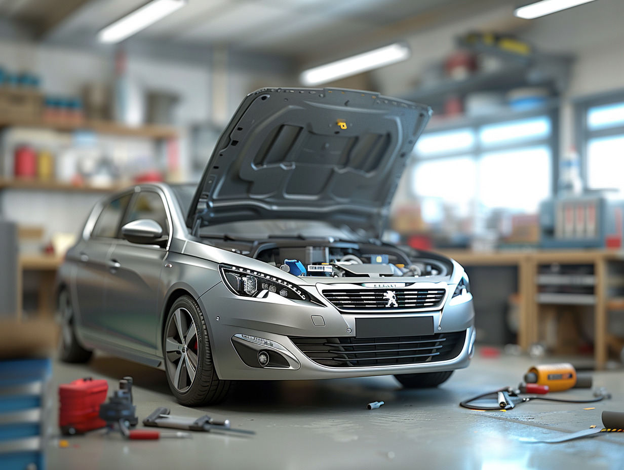 problème moteur peugeot 308 : solutions pour réparation efficace  moteur peugeot 308