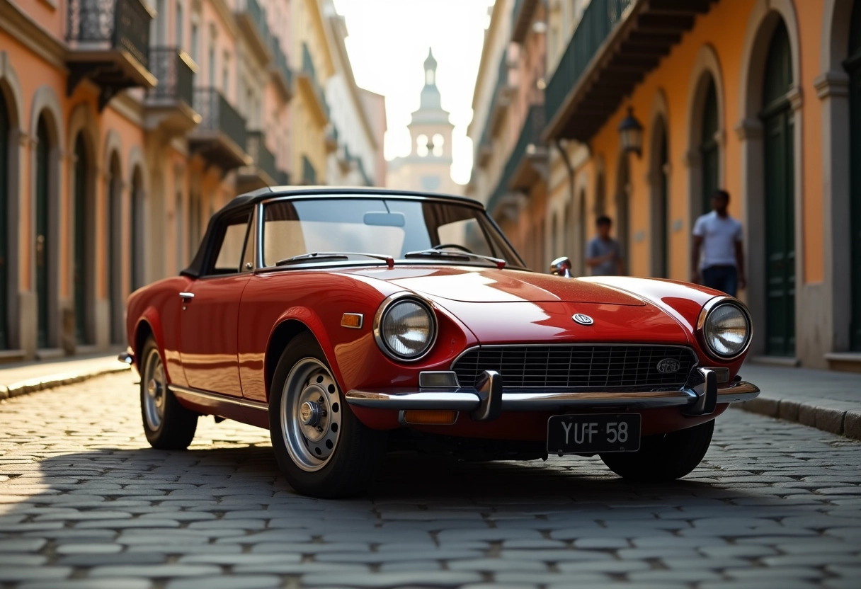 fiat 124 spider