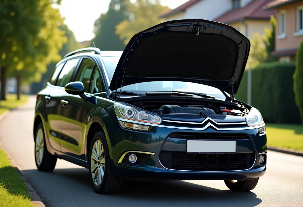 citroën c5 + défaut