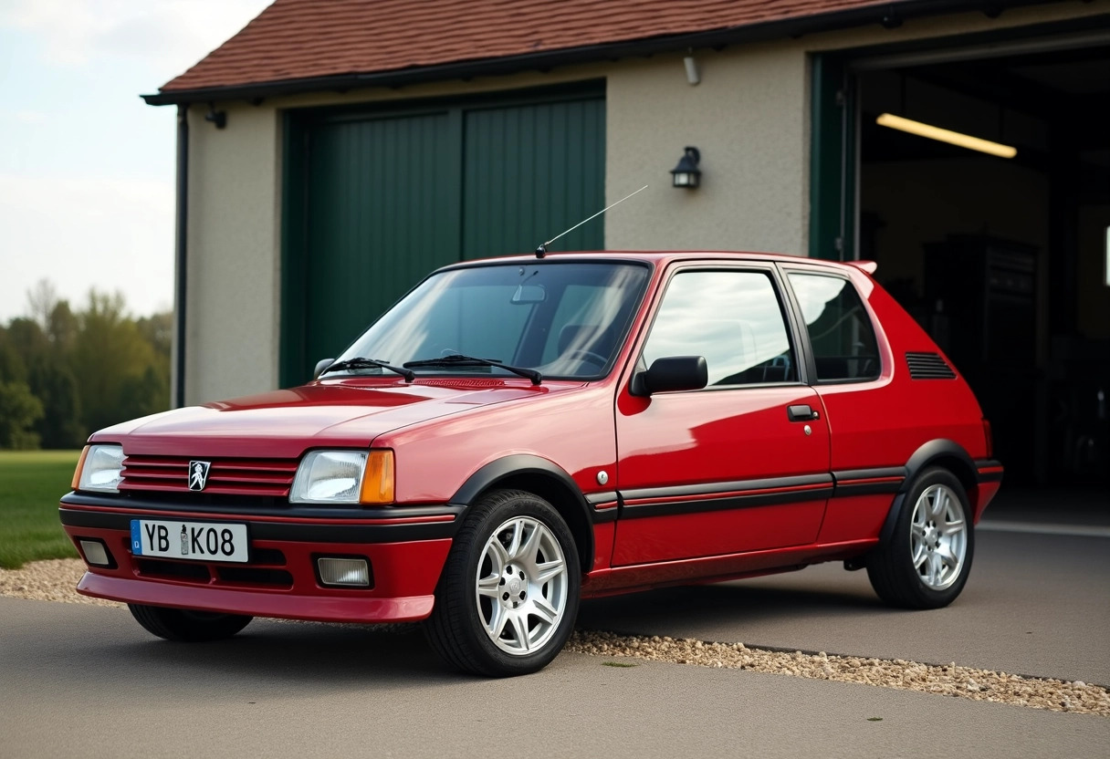 peugeot 205 gti