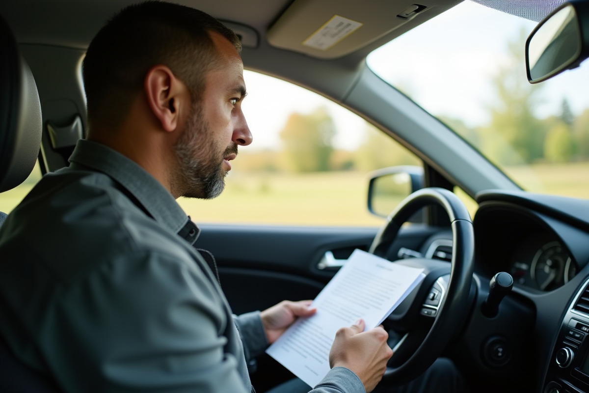 voiture route