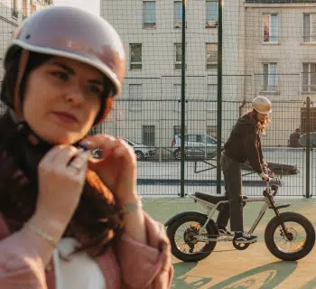 casque de vélo pour femme