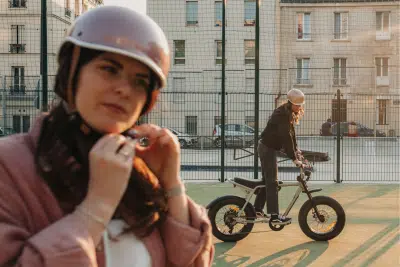 casque de vélo pour femme